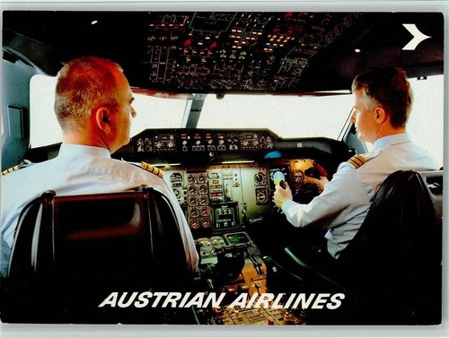 Cockpit airbus a310 austrian - cockpit,
