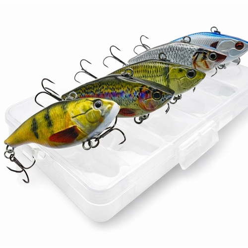 Jerkbait wobbler set sinkend - set,