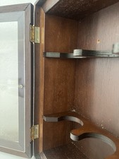 Vintage Pfeifenschrank in