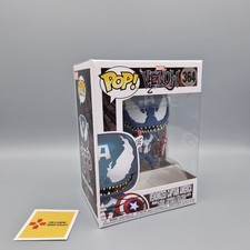 Funko Pop Marvel - Venom	#364 Venomized Captain America		-	Vinylfigur