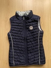   warme Steppweste von Felix Bühler in dunkelblau Gr. 146