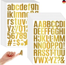 1 Zoll Gold Glitzer Block