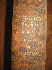 Tolles altes dickes Buch von 1839 "Tausend und eine Nacht" Band 2