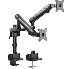 459- Dual Monitor Tischhalterung 17"-32" vollbeweglich Halterung LDT20-C024P