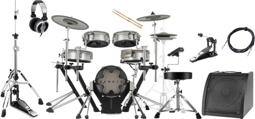 Efnote style set - 3, e-drum