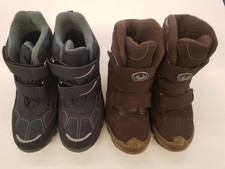 Jungen Thermo Winterstiefel