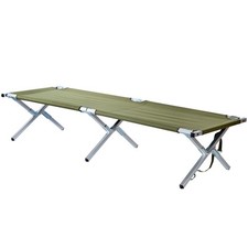 BW Bundeswehr Feldbett nach original TL NATO Outdoor Campingliege oliv klappbar