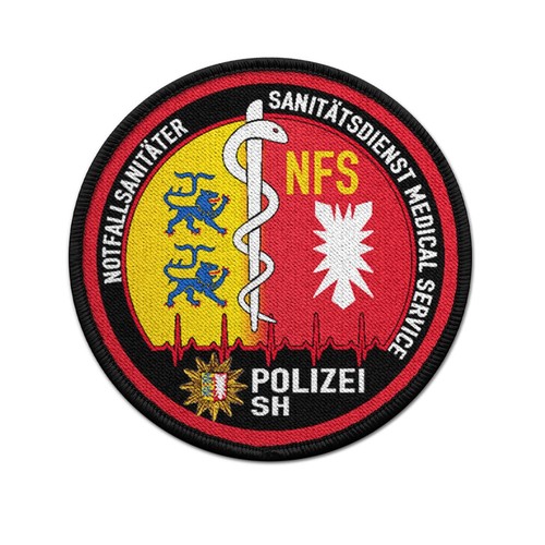 Patch nfs polizei - patch, schleswig