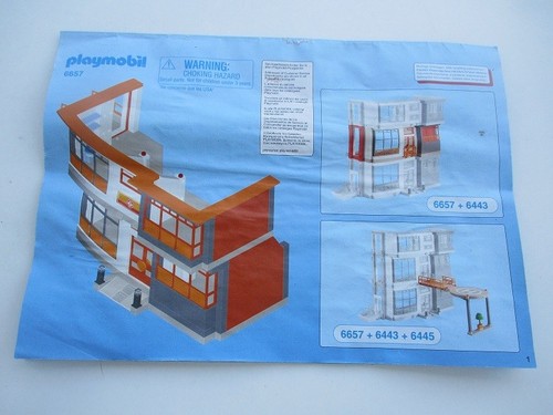 Krankenhaus 6657 bauanleitung - 6657,
