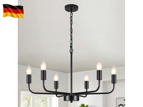 Kronleuchter schwarz vintage - kronleuchter,
