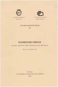 Urbane ökosysteme tagung - urbane, Ökosysteme.