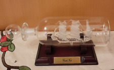 Gorch Fock Buddelschiff - Glas Flaschenschiff Flasche RAR