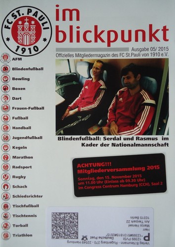 Programm magazin ausgabe - magazin,