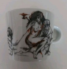 Original Saeco Body Talk Kaffeetasse Braun Emotions