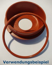 O-RING VERTEILERKAPPE MERCEDES W129 R129 Dichtung Staubschutzkappe M119 500 SL