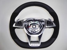 LENKRAD MERCEDES CLS CLA W205  AMG PERFORMANCE  NEU BEZIEHEN NEUBEZIEHEN C63 AMG