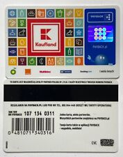 Payback Kaufland Karte aus Polen, gebraucht