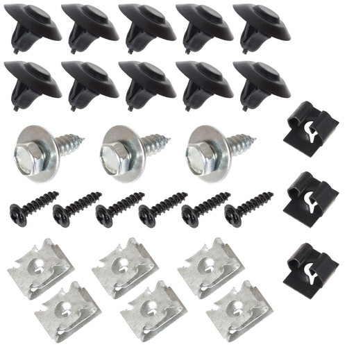 Unterfahrschutz clips klammer - clips,