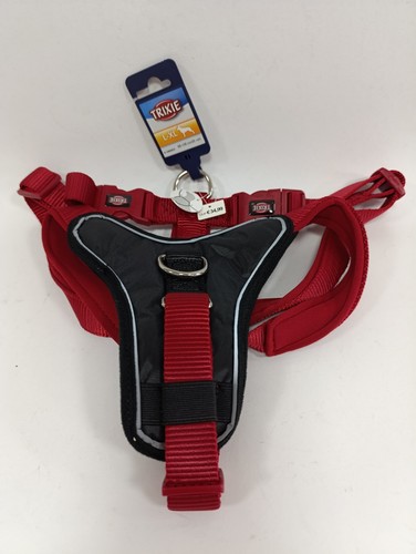 Trixie geschirr rot xl - -,