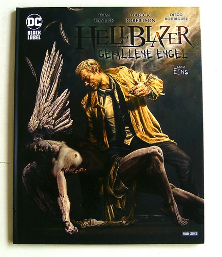 Hellblazer gefallene engel - gefallene,