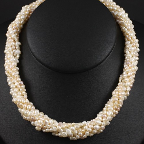 Wunderschönes perlen collier - wunderschönes,