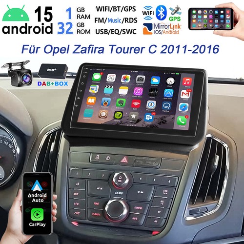 Dab android15 autoradio - dab+, für