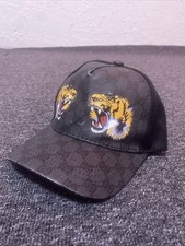 Gucci Bengal Tiger Cap Schwarz