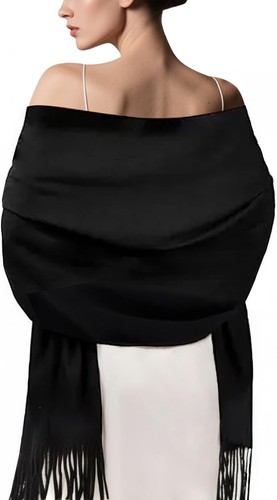 Arctic penguin pashmina schal - arctic,