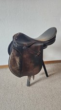 Alter Sattel Reitsattel Springsattel Pferdesattel Englischer Sattel