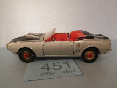Corgi toys pontiac firebird - pontiac,