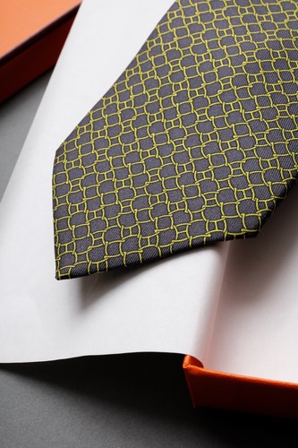 Hermès krawatte seide motiv - hermès,