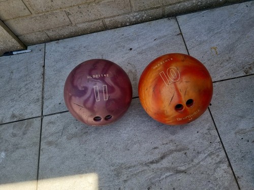Restposten bowlingkugel 10 - restposten, 2×