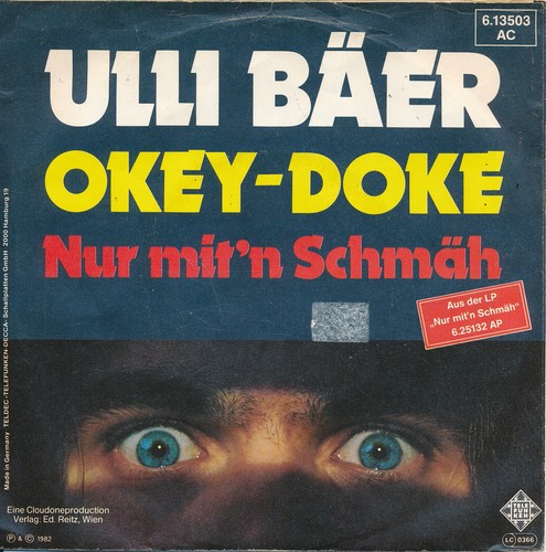 Okey doke ulli - okey-doke,