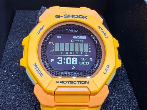 Casio shock squad gbd - casio, g