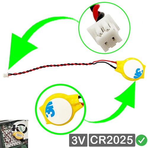 Cr2025 bios cmos - batterie, mit
