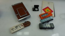 Polaroid Land Camera SX-70 Alpha 1 + Zubehörpaket