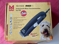 MOSER MAX 45 NETZ-TIERHAARSCHNEIDEMASCHINE FÜR DIE VOLLSCHUR