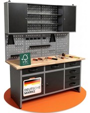 Werkstatteinrichtung Werkbank