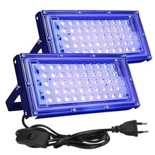 Schwarzlichtlampe 50w mit - 2x,