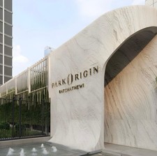 Marmor Furnier Natursteinwand