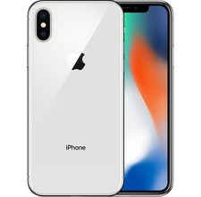 Apple iPhone X 256GB Silver
