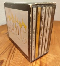 AC/DC - 6 CD`S - BOX -SET -