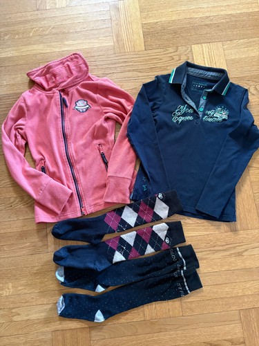 Reitset jacke shirt und - shirt,