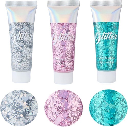 Body glitter gel stück - gel,,