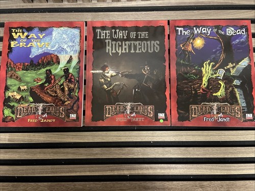 Deadlands d20 the way - way, of