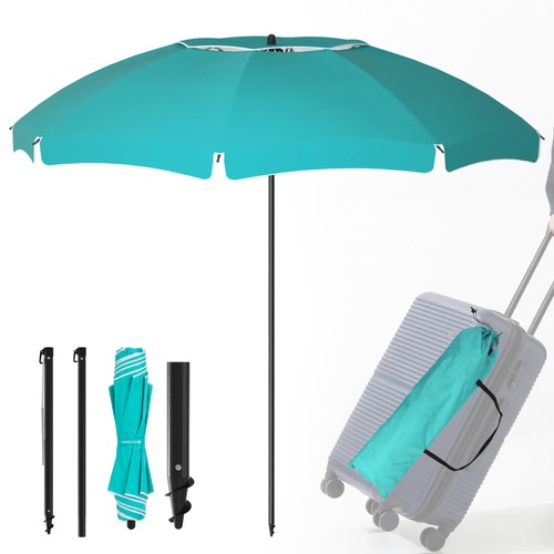 Strandschirm sonnenschirm mit - strandschirm,