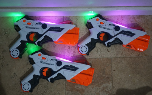 Nerf laser ops pro - 3,