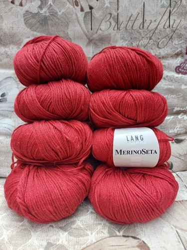 400g merino seta von lang - 400g,