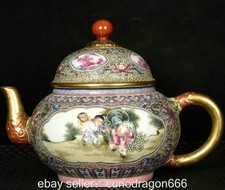 6,8 "chinese Qianlong Emaille