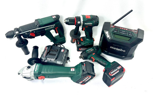 Metabo 18v handwerker montage - metabo,